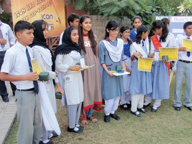 participants of the art fiesta organised by superstore ghouri 039 s icon were awarded prizes for their outstanding artworks based on different themes the competition was organised by the susperstore 039 s owner to encourage the students to express their opinions using art and paintings as a medium photo express participants of the art fiesta organised by superstore ghouri 039 s icon were awarded prizes for their outstanding artworks based on different themes the competition was organised by the susperstore 039 s owner to encourage the students to express their opinions using art and paintings as a medium photo express