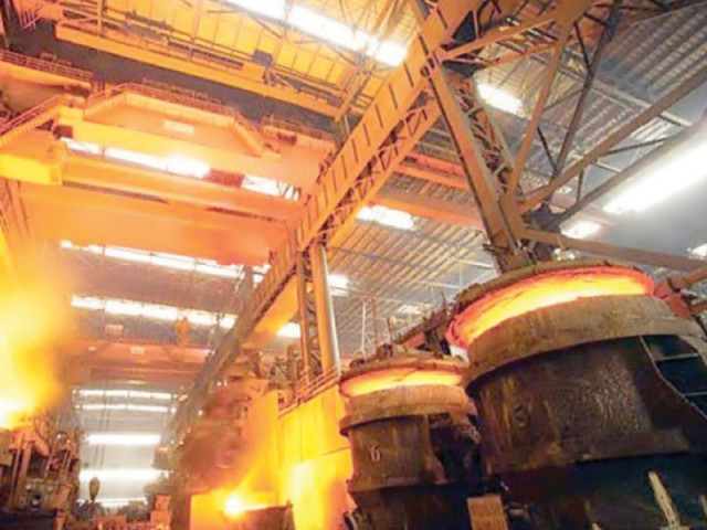 in september the government released rs1 5b from its rs3b bailout package for the steel mills out of which rs800 million was immediately paid as salaries to the staff photo file in september the government released rs1 5b from its rs3b bailout package for the steel mills out of which rs800 million was immediately paid as salaries to the staff photo file