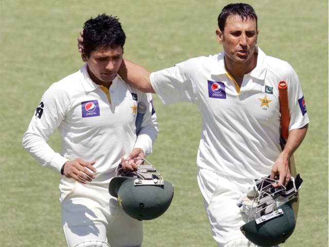 it was an encouraging day for pakistan yesterday as the batsmen put up impressive performances in both the practice matches against the uae and south africa photo file afp it was an encouraging day for pakistan yesterday as the batsmen put up impressive performances in both the practice matches against the uae and south africa photo file afp