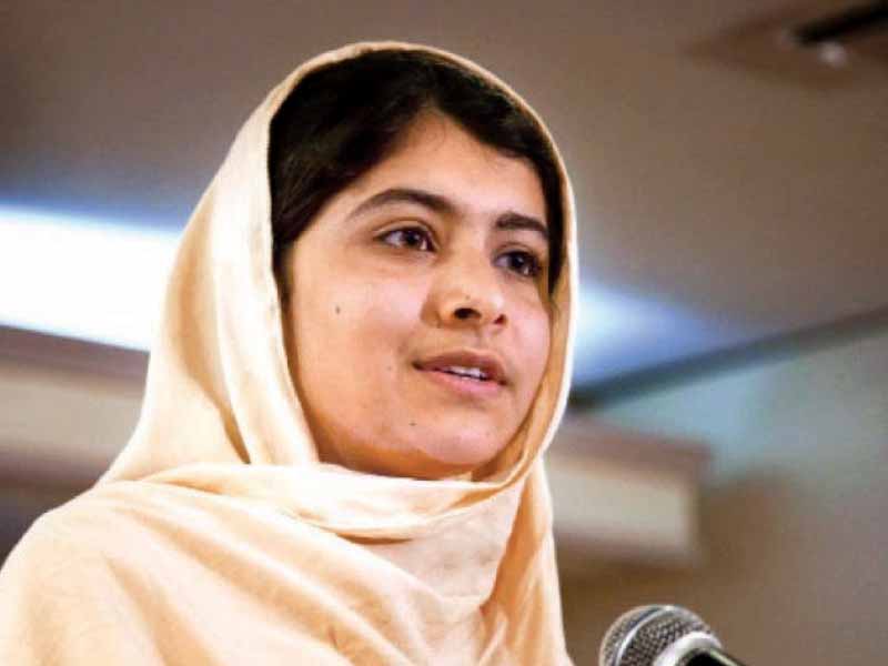 malala yousafzai photo file