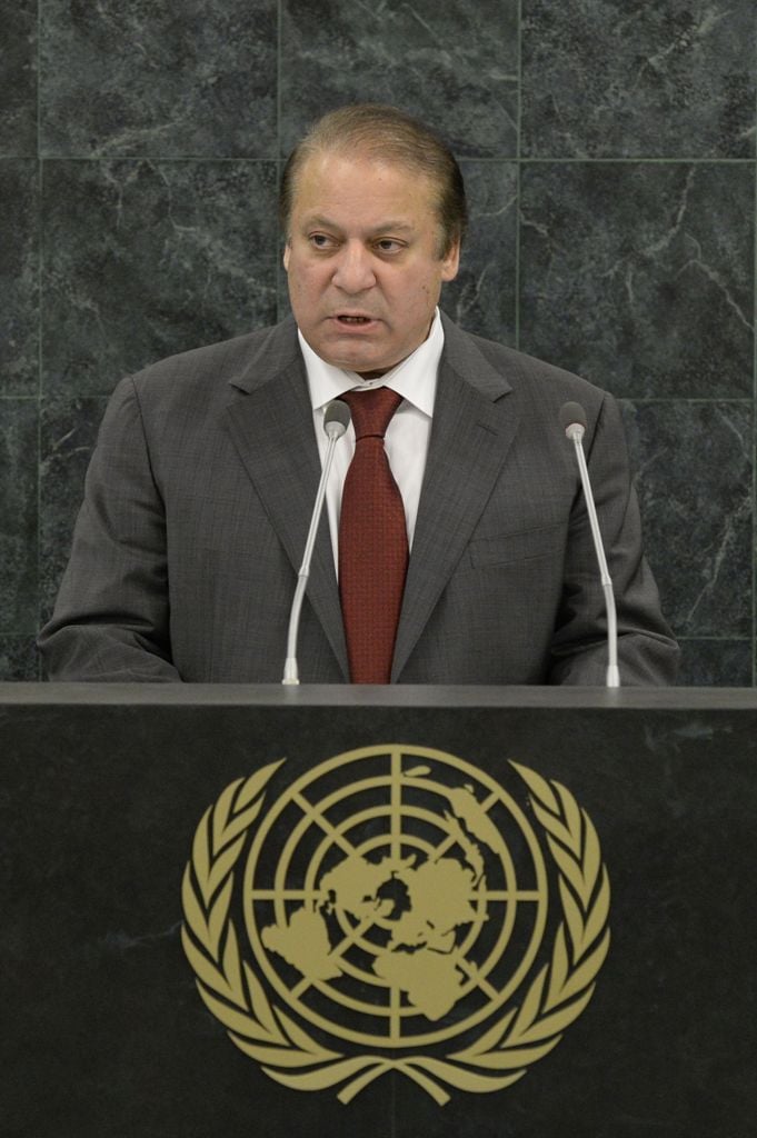 file photo of pm nawaz sharif photo file