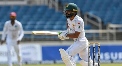 ian bishop lavishes praise on fawad alam after ton in second windies test