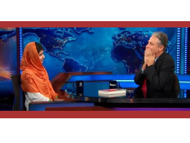 screengrab from the daily show screengrab from the daily show