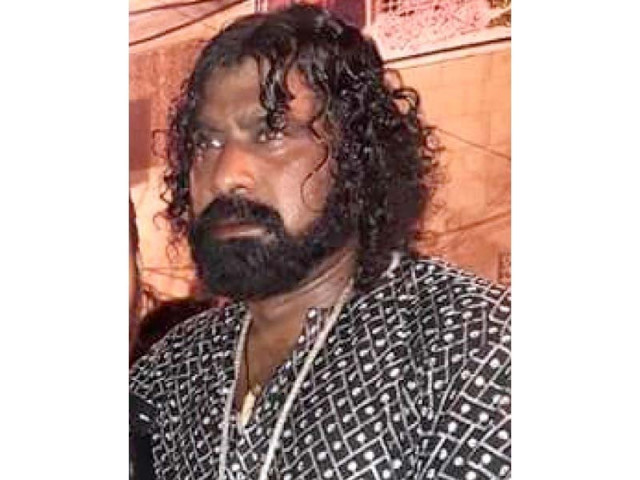 well known drummer gunga sain at an event photo express well known drummer gunga sain at an event photo express