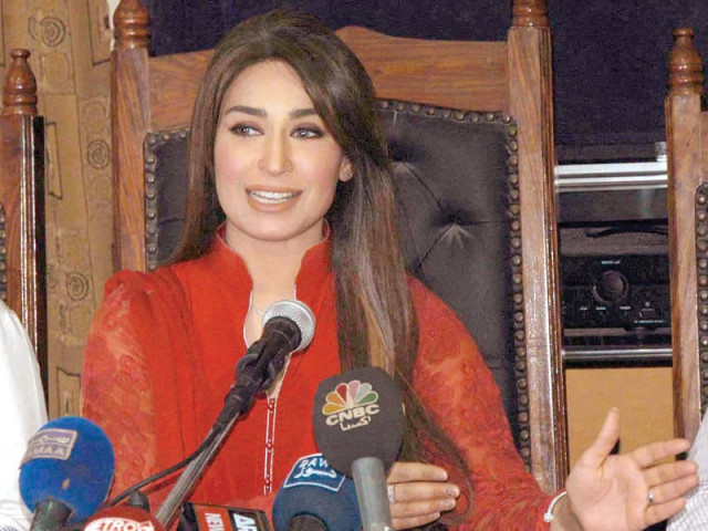 reema tariq spoke to the journalist community at karachi press club photo rashid ajmeri express reema tariq spoke to the journalist community at karachi press club photo rashid ajmeri express