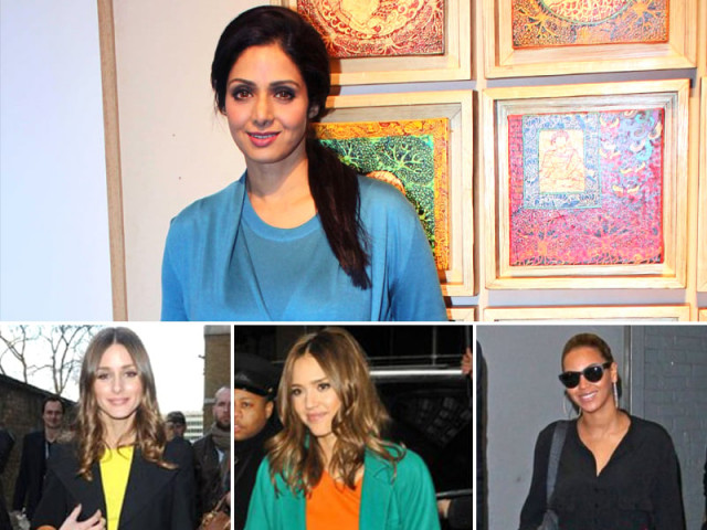 a sari or something more flattering would suit someone like sridevi a sari or something more flattering would suit someone like sridevi