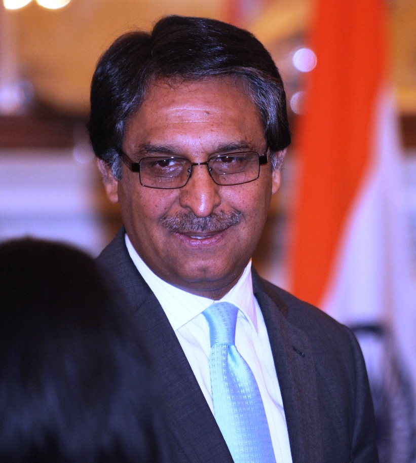 mr jilani is a career diplomat who has held a number of important positions before becoming foreign secretary in 2012 photo afp file