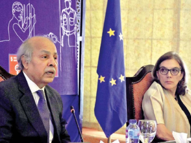 chief justice of pakistan gulzar ahmed addresses the launching ceremony of the eu funded project photo online chief justice of pakistan gulzar ahmed addresses the launching ceremony of the eu funded project photo online