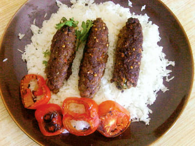 recipe chelo kebabs