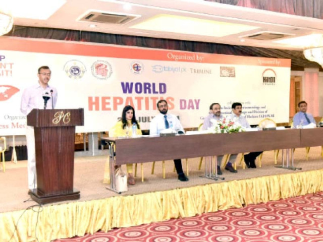medical experts participate at a seminar on hepatitis awareness the event was organised by the express media group at a local hotel photo express medical experts participate at a seminar on hepatitis awareness the event was organised by the express media group at a local hotel photo express