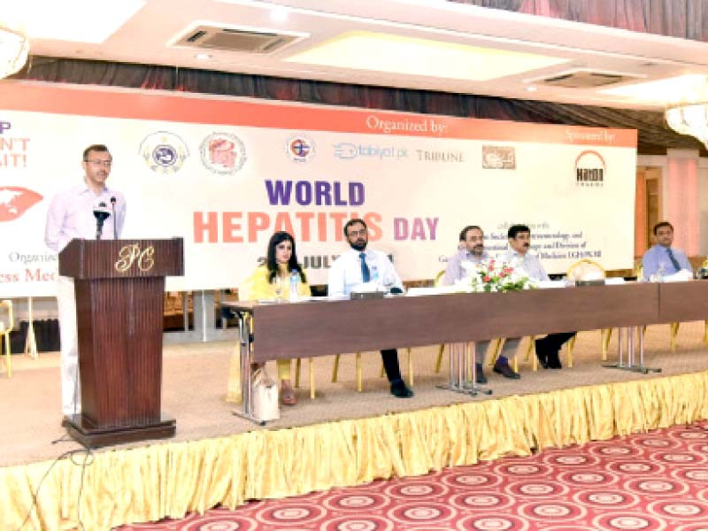 medical experts participate at a seminar on hepatitis awareness the event was organised by the express media group at a local hotel photo express