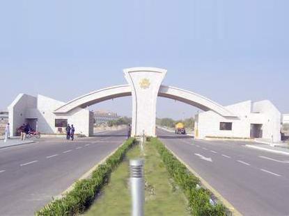 a view of the main gate of mehran university photo publications muet edu pk