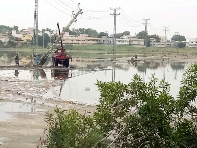 power pillions dislodged in a field in hyderabad after a storm on thursday pphoto courtesy hesco power pillions dislodged in a field in hyderabad after a storm on thursday pphoto courtesy hesco