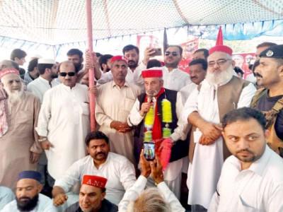 anp leader ghulam bilour ends hunger strike anp leader ghulam bilour ends hunger strike