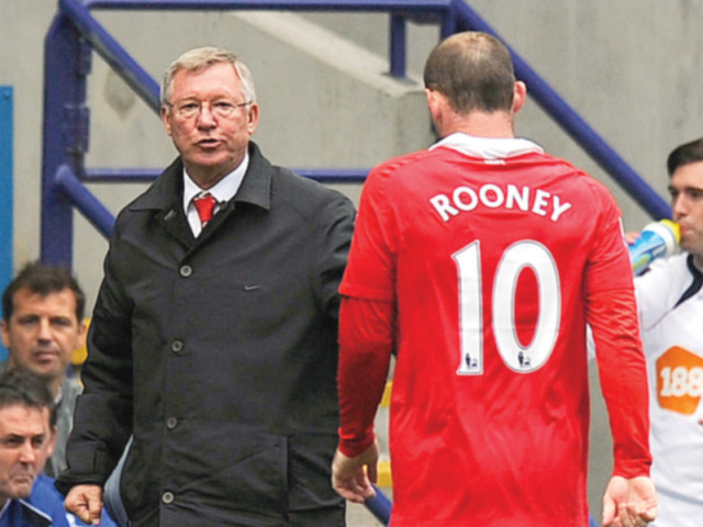 rooney s relationship with ferguson deteriorated last season before the legendary manager announced his retirement photo afp rooney s relationship with ferguson deteriorated last season before the legendary manager announced his retirement photo afp