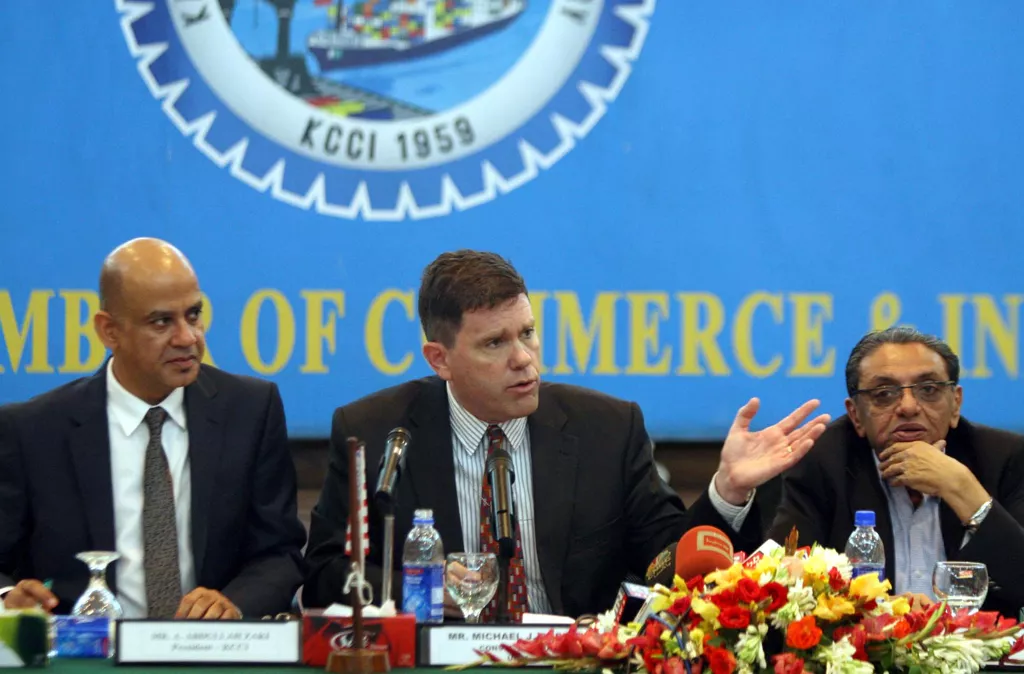 according to the diplomat the us strongly believes that the future of pakistan is directly linked with its economy that is why washington has been promoting trade and investment photo ppi according to the diplomat the us strongly believes that the future of pakistan is directly linked with its economy that is why washington has been promoting trade and investment photo ppi