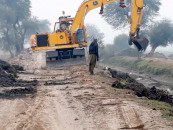 pre monsoon drain desilting drive launched pre monsoon drain desilting drive launched