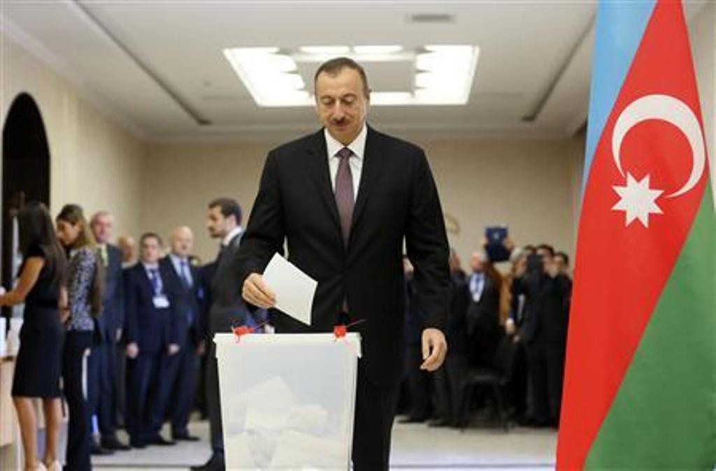 president ilham aliyev photo reuters