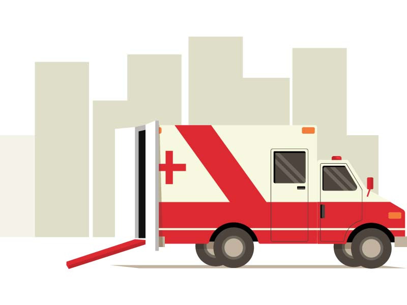 Karachi's struggle for an adequate ambulance service