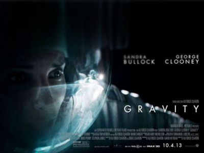 movie review gravity   visually exciting suspense drama