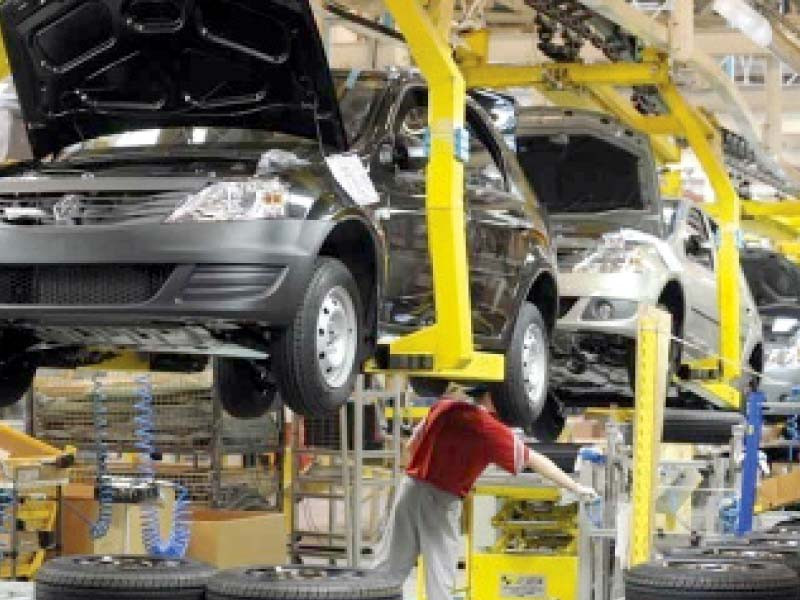 due to higher prices pakistani car sales fell by 59 to 14 000 units in july 2022 as compared to the june figure photo afp