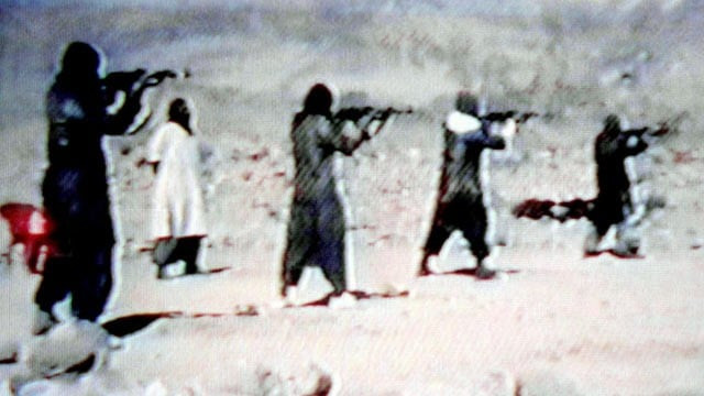 gunmen linked with al qaeda shot down 8 young shias near a town in northern iraq photo afp file gunmen linked with al qaeda shot down 8 young shias near a town in northern iraq photo afp file