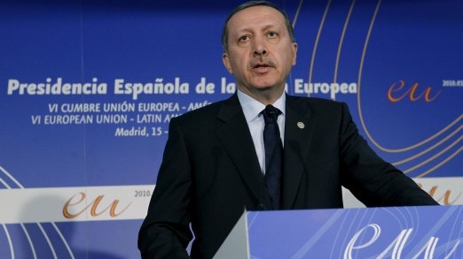 file photo of turkish prime minister recep tayyip erdogan photo epa