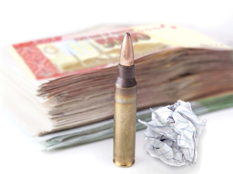 city dsp ishaaq dhiloon said that the man kidnapped people and told their families to transfer money into his mobile account through electronic money transferring service design faizan dawood