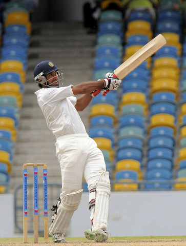 cheteshwar pujara became the ninth batsman ever and the second indian to score three first class triple centuries photo cricinfo cheteshwar pujara became the ninth batsman ever and the second indian to score three first class triple centuries photo cricinfo