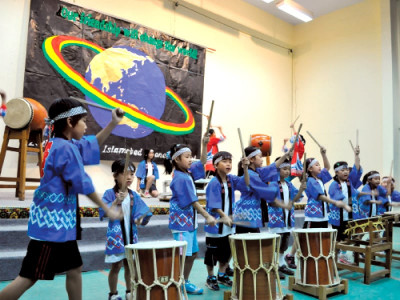 school event ijs day celebrated