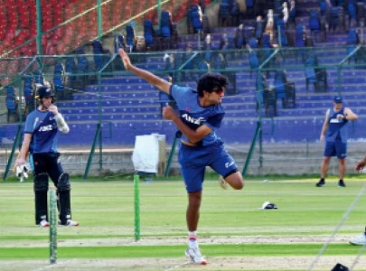pakistan nz teams warm up for upcoming odi matches pakistan nz teams warm up for upcoming odi matches