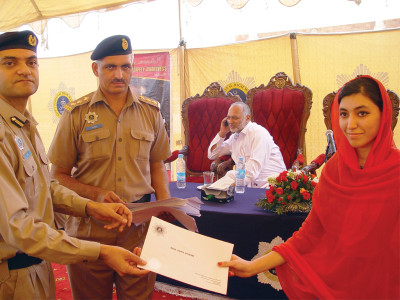 charsadda motorway police holds graduation