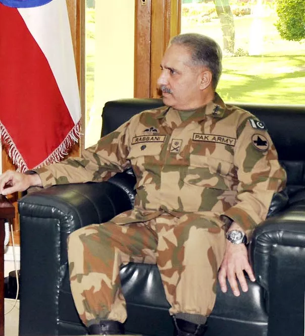 rabbani said the writ of the government has been completely restored because of strong cooperation from mohmand tribesmen photo inp file rabbani said the writ of the government has been completely restored because of strong cooperation from mohmand tribesmen photo inp file