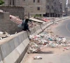 garbage poses hazard on lyari expressway