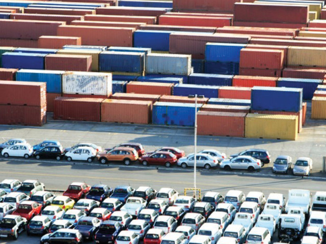 the govt had reduced the age limit of used cars from five years to three years since then a gradual decrease in used car imports has been helping sales of locally assembled vehicles photo file the govt had reduced the age limit of used cars from five years to three years since then a gradual decrease in used car imports has been helping sales of locally assembled vehicles photo file