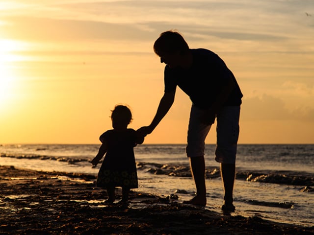 outside of meeting my wife and being married my daughter brings me the greatest joy photo shutterstock