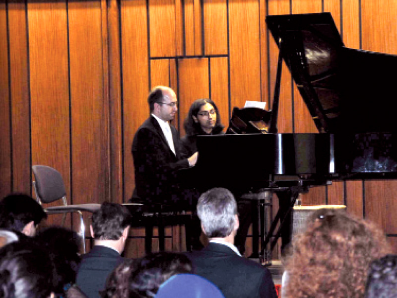 the range of vocals of the singer and the performance of the musicians mesmerised the audience photos express