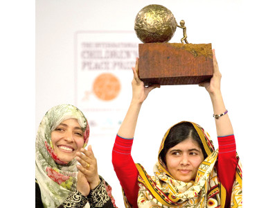 winning hearts not awards malala herself is a nobel prize for us