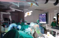 doctors perform robotic surgery at sindh institute of urology and transplantation siut photo online
