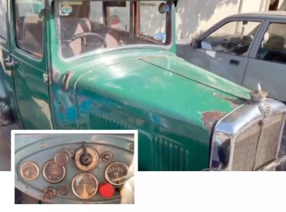 vintage car defies time with durability