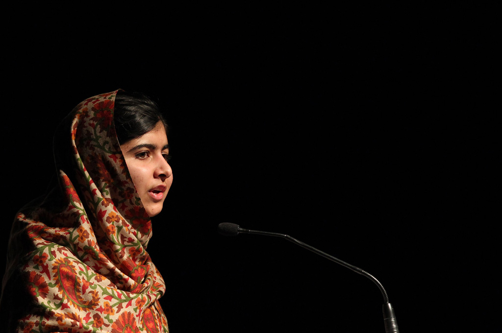 malala personifies the leaps of faith needed and the valour possible to chart a way out of the fog of war we find ourselves in photo afp file
