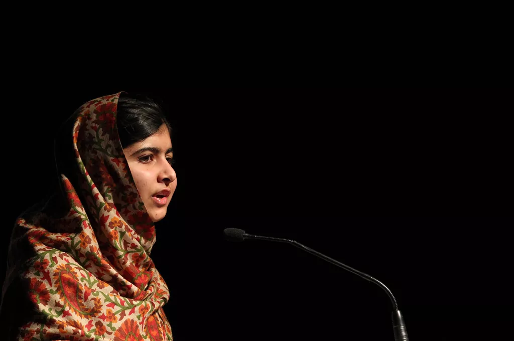 malala personifies the leaps of faith needed and the valour possible to chart a way out of the fog of war we find ourselves in photo afp file malala personifies the leaps of faith needed and the valour possible to chart a way out of the fog of war we find ourselves in photo afp file
