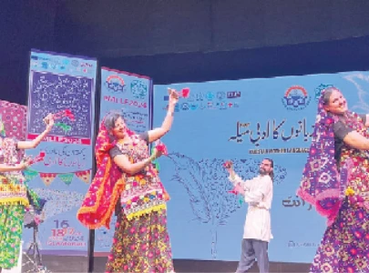 punjab pavilion wows visitors at lok mela
