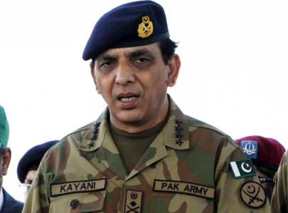 kayani supports dialogue with taliban