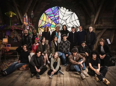 percy hynes white reacts to wednesday season two exit