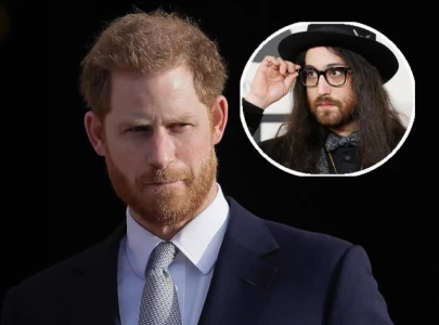mockery of prince harry s memoir sparks death threats against john lennon s son