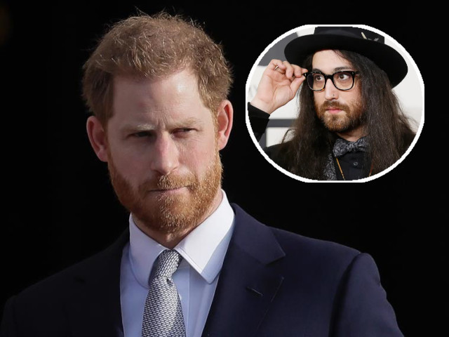 john lennon s son labels prince harry a buffoon in twitter rant
