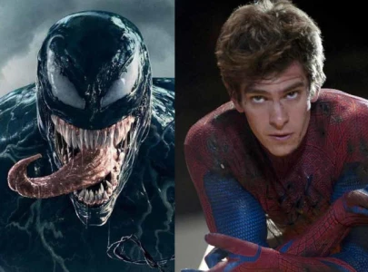 venom the last dance trailer teases the return of andrew garfield s spider man