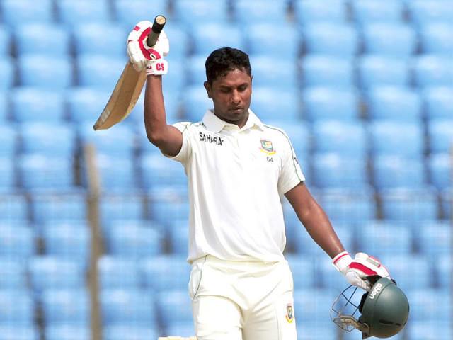 gazi and robiul islam exposed the limitations of the black caps 039 attack by adding 105 runs for the ninth wicket photo afp