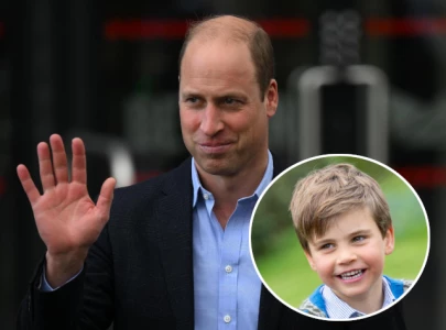 prince william reveals prince louis tip for england football team